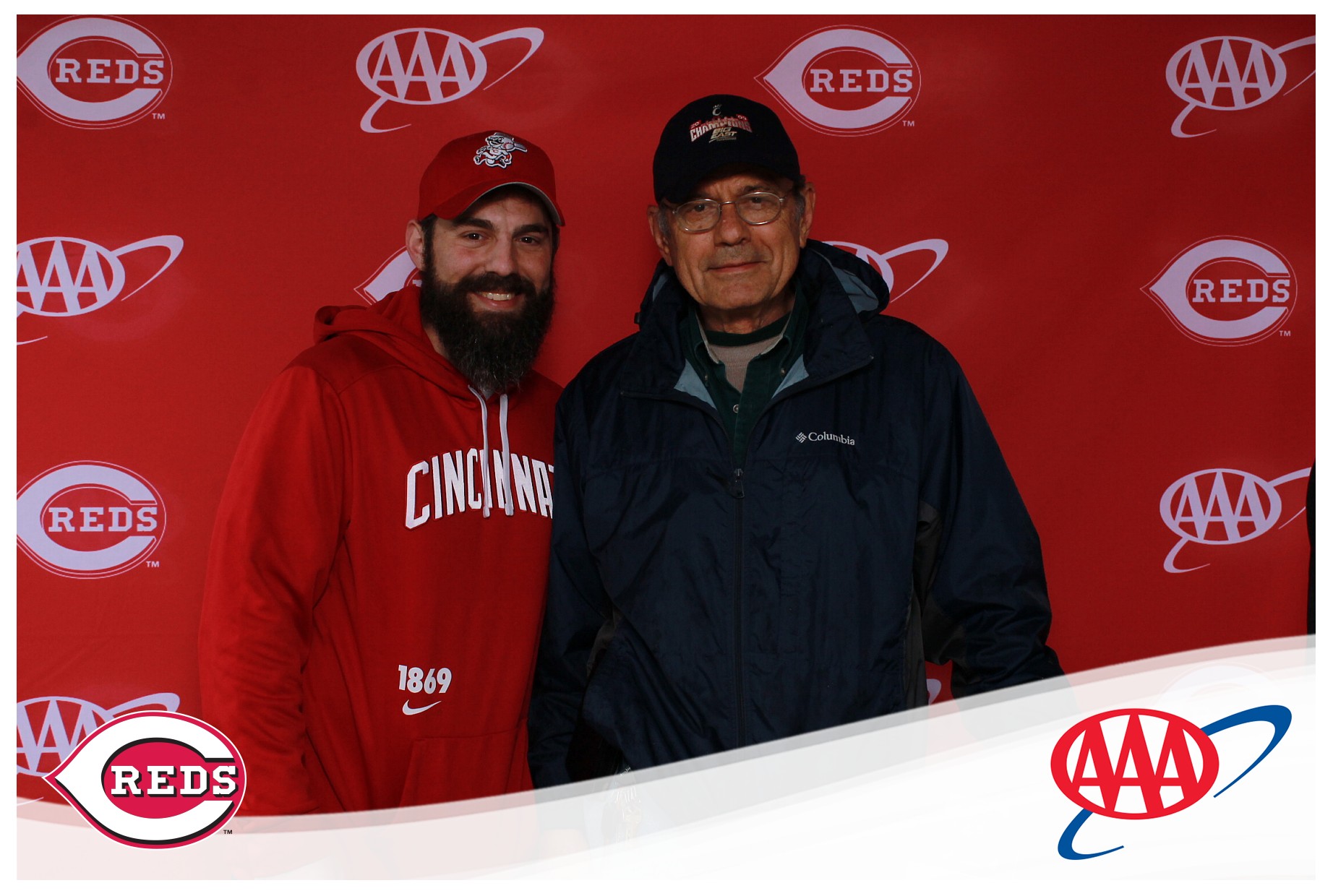 AAA Saturday May 4th Reds Game | View more photos from the event at gallery.photoboothcincy.com/u/PhotoBoothCincy/AAA-Saturday-May-4th-Reds-Game